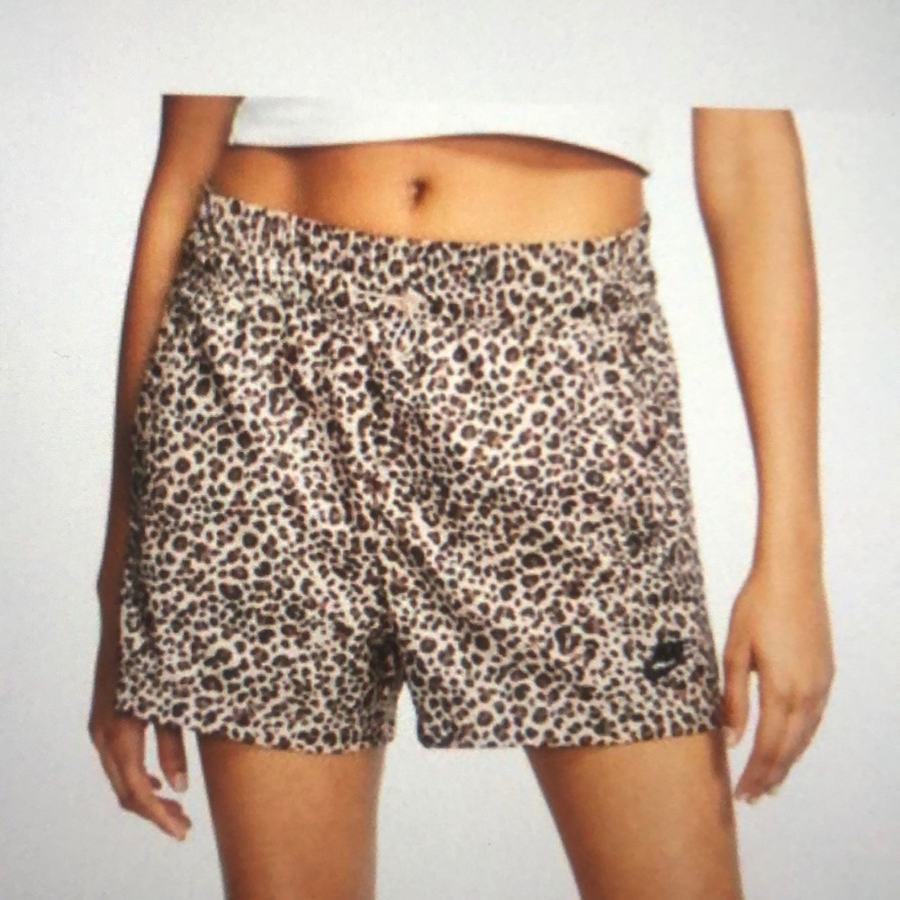 ISO!!!! Nike all over animal print woven shorts